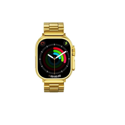 Watch 8 Ultra Gold Edition | Bluetooth Calling Sma...