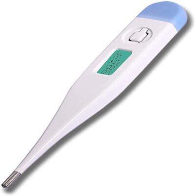 Digital Thermometer for fever with flexible tip