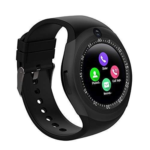 Digital Y1S Unisex Bluetooth Smartwatch with Sim Slot