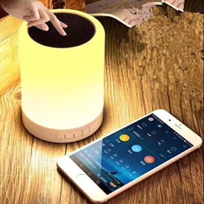 Touch Lamp Truly Wireless Portable Speaker