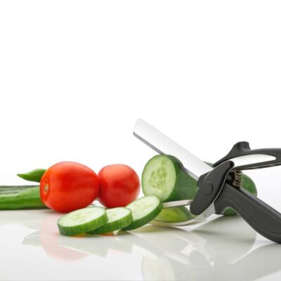 2 in 1 Stainless Steel Vegetable Clever Cutter