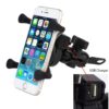 Universal Bike Mobile Holder with Charger - Black
