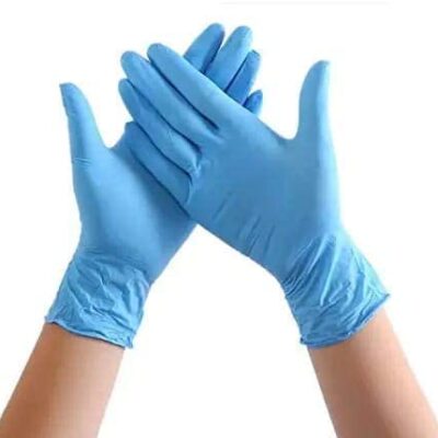Nitrile Powder-free Gloves pack of 10 pair