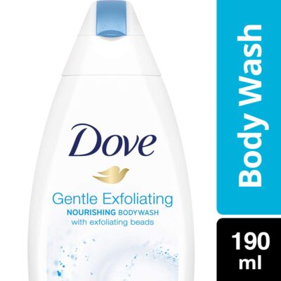 Dove Gentle Exfoliating Body Wash,190ml