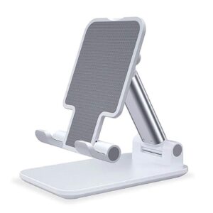 Metal Body Mobile Phone Stand for all purpose Foldable Universal