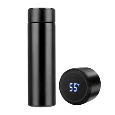 Hot & Cold Flask Bottle Temperature Display