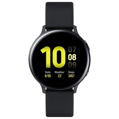 Galaxy Watch Active 2 Clone (Bluetooth + LTE, 44 mm) – Black