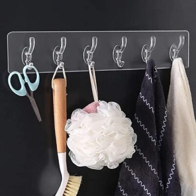 Wall Hanger Hooks for Hanging Clothes Strong Self ...