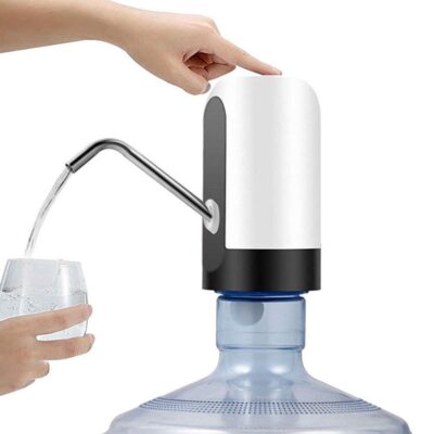 Portable Wireless Water Bottle Pump with USB Charg...