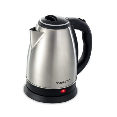 Electric Kettle 2 Litre with Stainless Steel Body