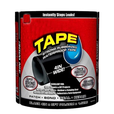 Flex Tape for Seal, Water Leakage Super Strong Waterproof