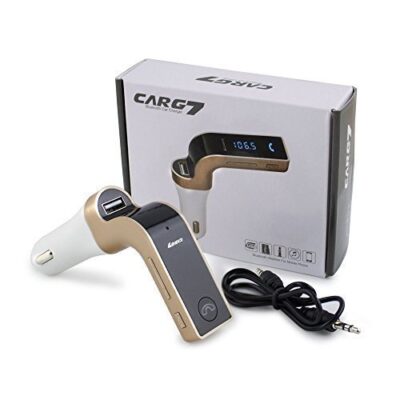 Car G7 with Turbo Charging LCD Bluetooth Charger