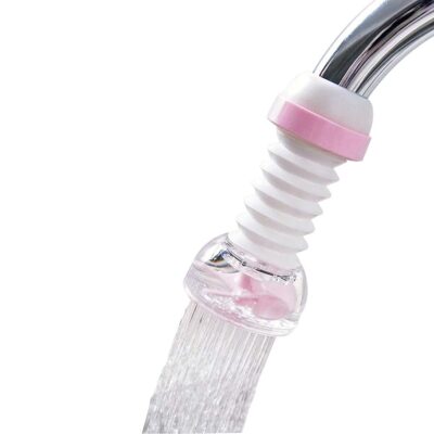 Adjustable Rotating Water Saving Nozzle Shower
