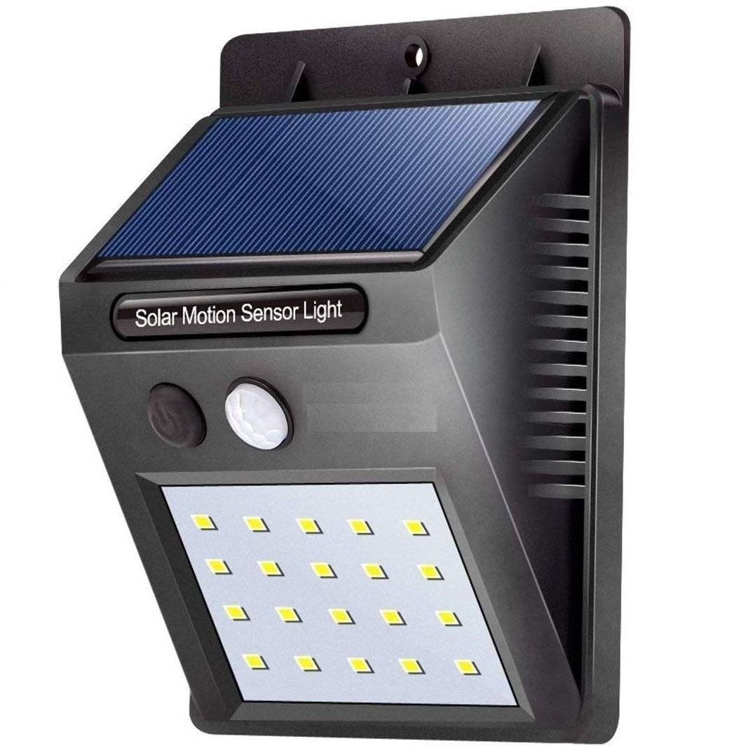 20 Led Solar Motion Sensor Light