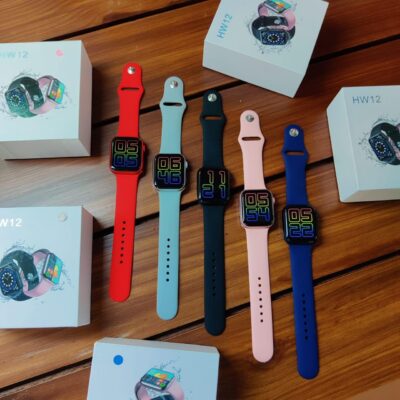 HW12 Smart Watch Series 6 1.75 Inch Square Screen 3D