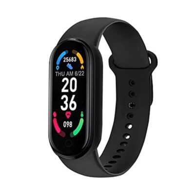 M6 Smart Band, Color Display, Fitness Activity Tra...
