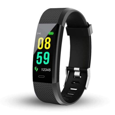 ID115 Smart Fitness Band with Colored OLED Screen