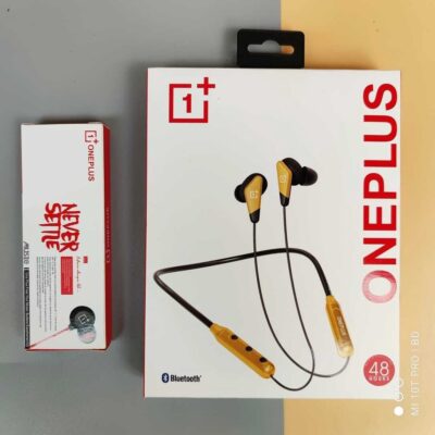 OnePlus Smart Neckband-Never Settle,Noise Flair