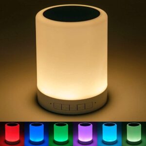 Wireless Light LED Touch Lamp Speaker with Portable Bluetooth