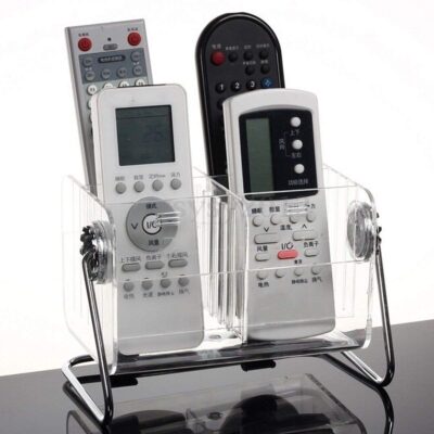 Acrylic Remote Control Holder Mobile/Cosmetic