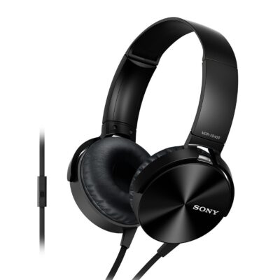 SonyExtra Bass MDR-XB450AP On-Ear Wired Headphones...