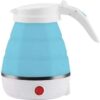 Travel Electric Portable Foldable 600ML Kettle Collapsible Silicon