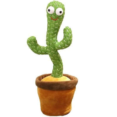 Toys Dancing Cactus Talking Toy, Cactus Plush Toy