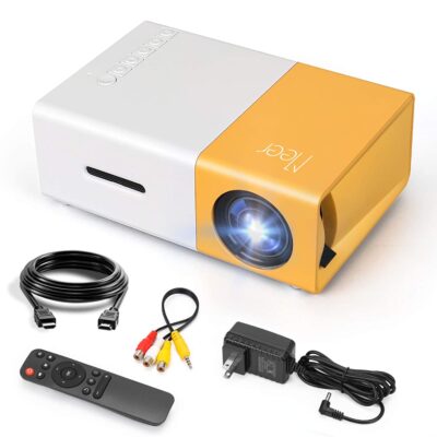 VRM Enterprise LED YG300 Mini Video Projector