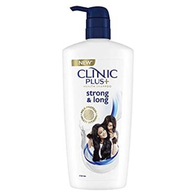 Clinic Plus Strong & Long Shampoo 650 ml, Wit...
