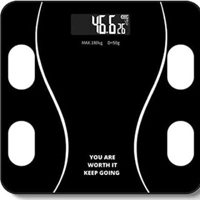 Digital Electronic LCD Personal Body Fitness Weigh...