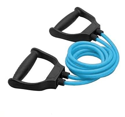 Double Toning Resistance Tube Pull Rope Elastic Rubber Exercise