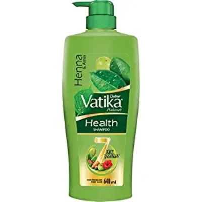 Dabur Vatika Health Shampoo, with Henna & Aml...