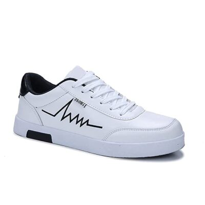 Men’s Sneakers Casual Stylish White Shoes