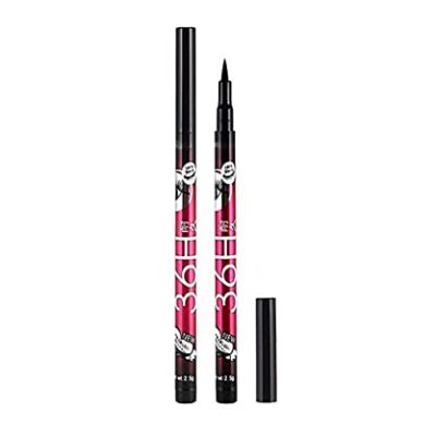 6H Precision Liquid Waterproof Lash Eyeliner Pencil | Eye Liner(pack of 2)