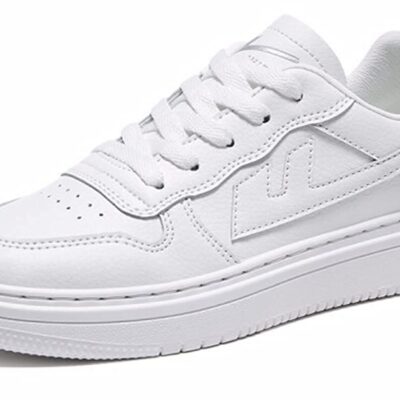 White Men Casual Sneakers Shoes for Men and White