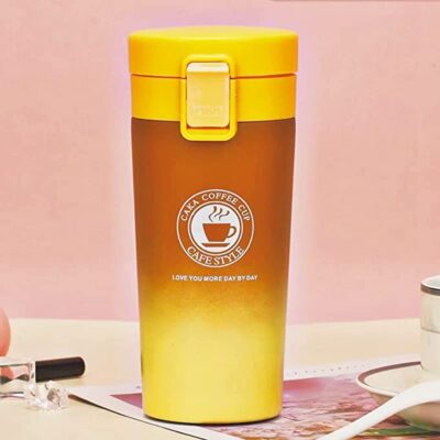 LINVILA Stainless Steel Thermos Flask Water Bevera...