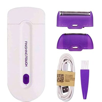 Electric Finishing Touch Hair Remover Shever &#038...