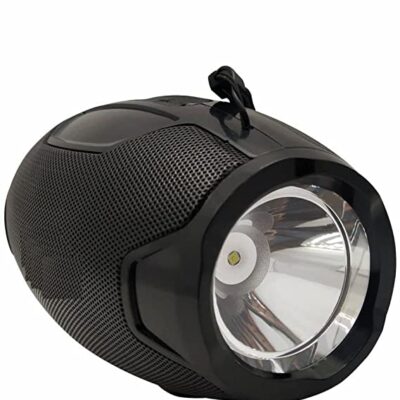 Global AO-106 Flashlight Speaker Deep Bass High