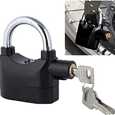Alarm Security Lock with Motion Sensor and 3 Keys