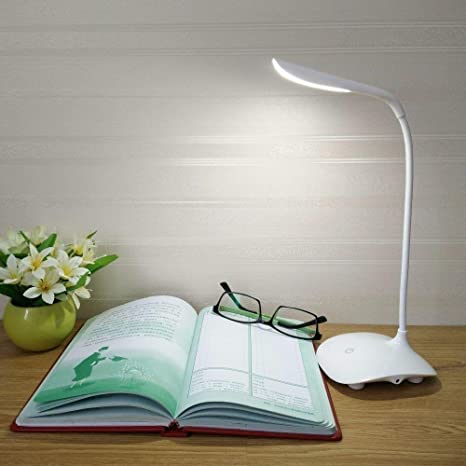 Study Lamp Rechargeable Led Touch On Off Switch Student