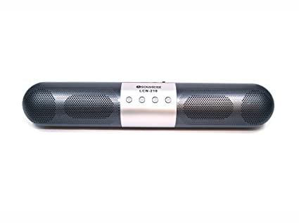 LCN-210 Wireless Soundbar Speaker | Support USB, TF Card, AUX, FM Radio | Microphone Bluetooth Speaker