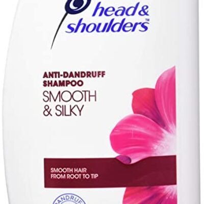 Head & Shoulders Smooth and Silky Anti Dandruff Shampoo, 1L