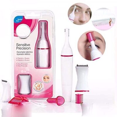 5-in-1 Sweet Sensitive Ladies Touch Trimmer Eyebro...