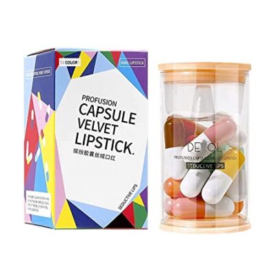 Mini Lipstick Set Mini Capsule Lipsticks Pills