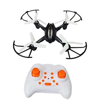Quadcopter Aerocraft Drone Without Camera, Compact Size with 3 Modes of Operation, Drone for Kids, Remote Control Flying Aerocraft Drone Without Camera – Multi Color