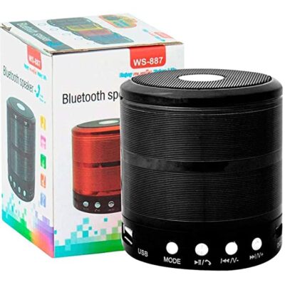 Mobile First Mini Bluetooth Speaker WS 887