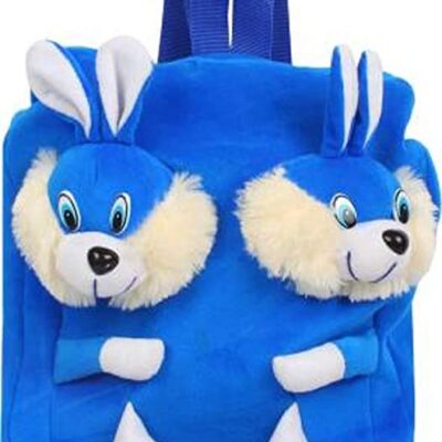 Kids Nursary School Bag Soft PlushVelvet Backpacks...