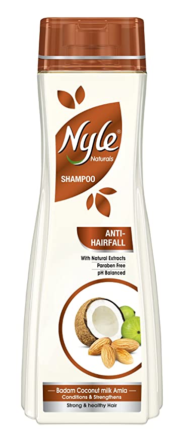 Nyle Naturals Anti Hairfall Shampoo Buy bottle of 340 ml Shampoo at best  price in India  1mg