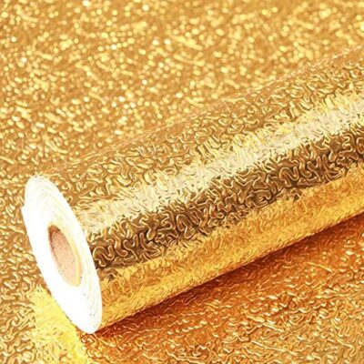 Lakhani Venture Backsplash Golden Aluminum Foil
