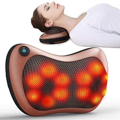 Electric Car Massager Pillow Electric Infrared Heating Health Care